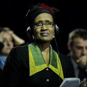 Winnie Byanyima