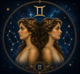 Immagine del segno zodiacale Gemelli