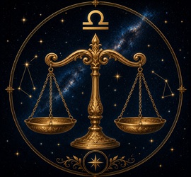 Libra zodiac sign