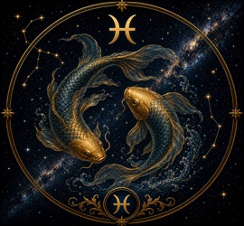 Pisces zodiac sign
