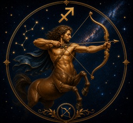 Sagittarius zodiac sign