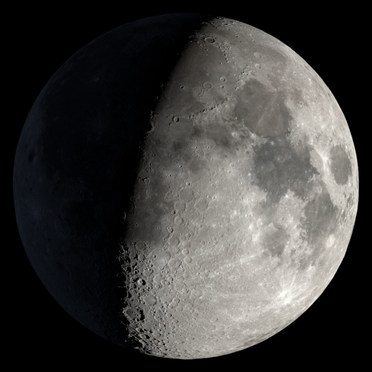 NASA visualization of the Moon on January 27, 2026