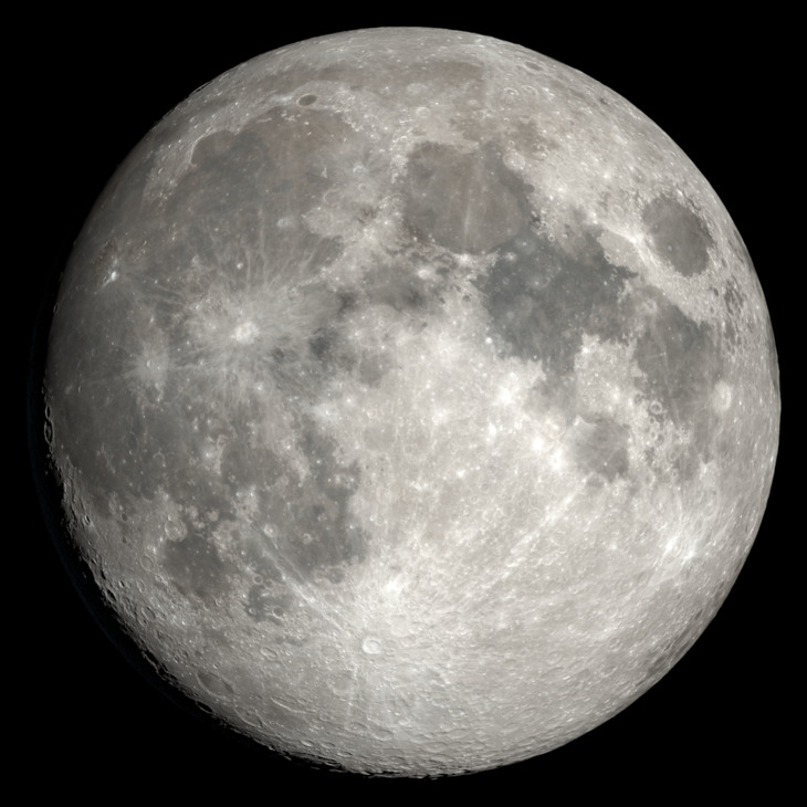 NASA visualization of the Moon on January 31, 2026