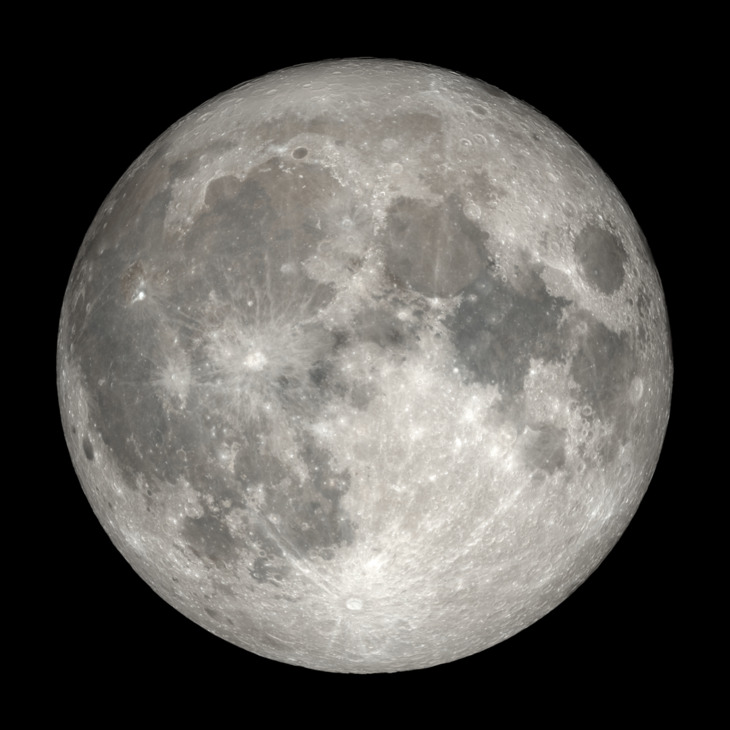 NASA visualization of the Moon on May 31, 2026