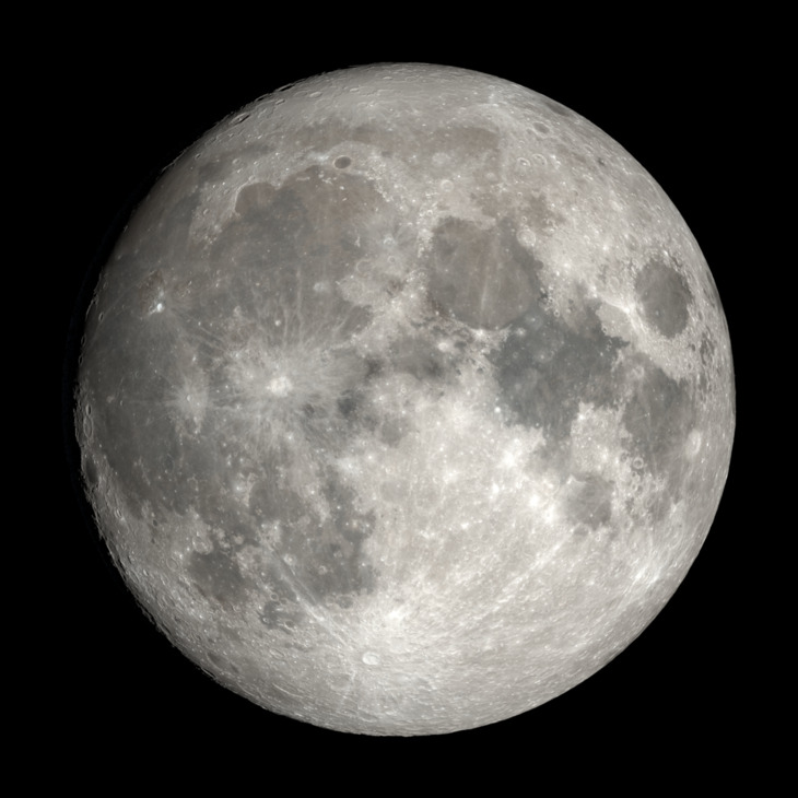 NASA visualization of the Moon on June 28, 2026