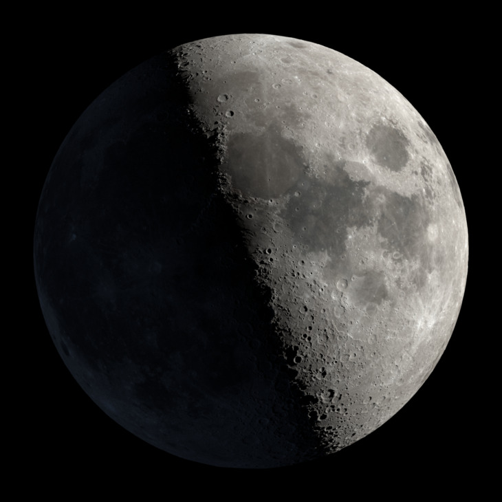 NASA visualization of the Moon on July 21, 2026