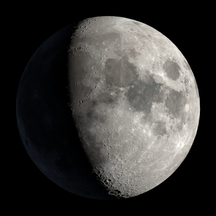NASA visualization of the Moon on July 23, 2026
