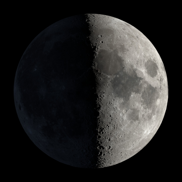NASA visualization of the Moon on September 18, 2026