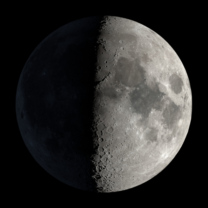 NASA visualization of the Moon on September 19, 2026