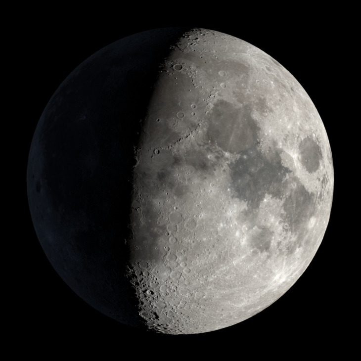 NASA visualization of the Moon on September 20, 2026