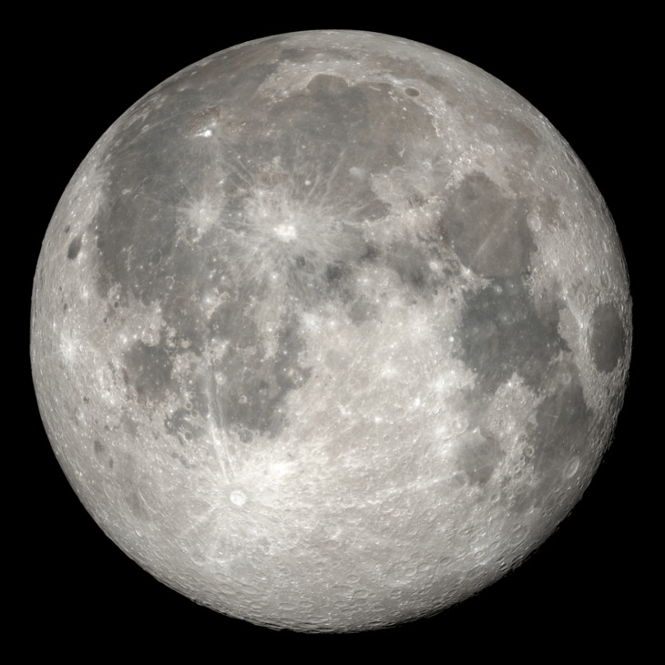NASA visualization of the Moon on September 27, 2026