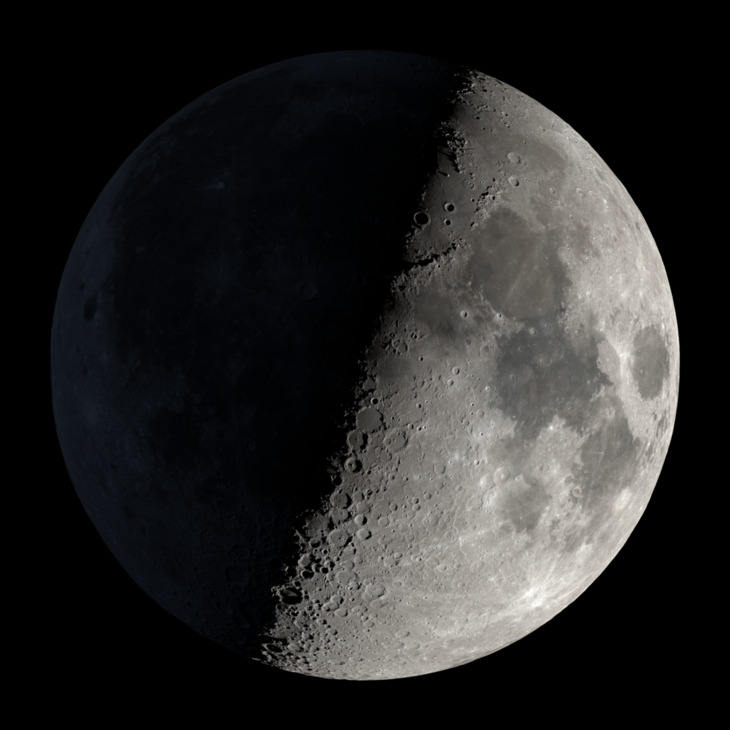 NASA visualization of the Moon on November 17, 2026