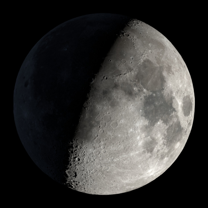 NASA visualization of the Moon on November 18, 2026