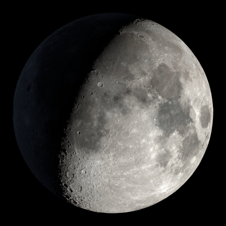 NASA visualization of the Moon on November 19, 2026