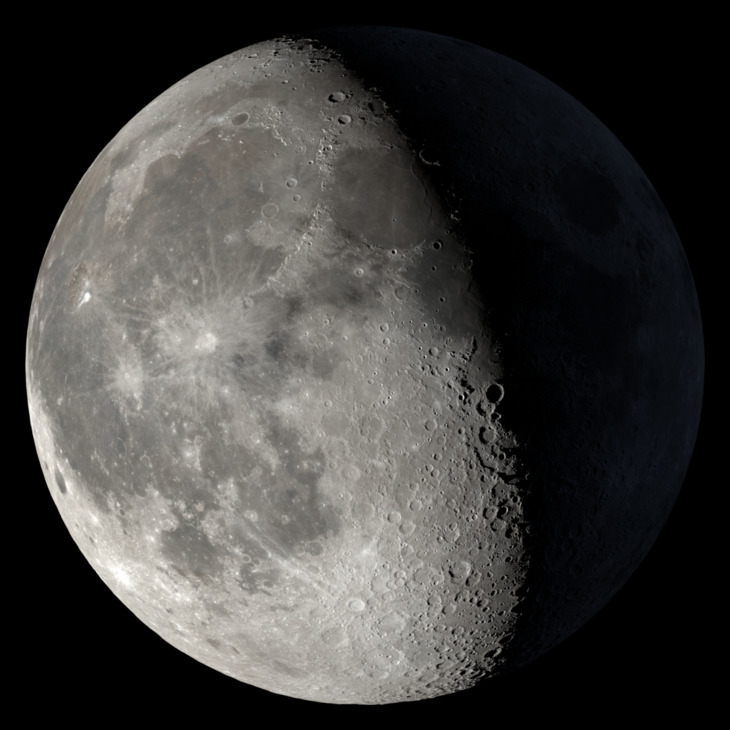 NASA visualization of the Moon on November 29, 2026