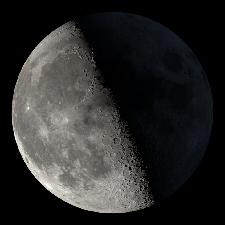 NASA visualization of the Moon on December 30, 2026